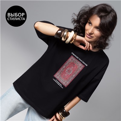 Футболка свободная, Фэшн-идеал (base)