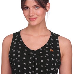 Damen Jumpsuit mit Allover-Print