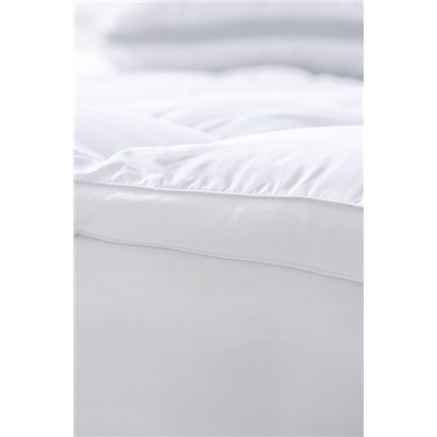 Angel King Size Yatak Pedi - Beyaz