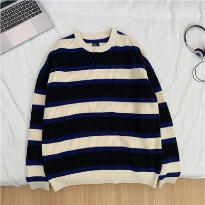 Мужской свитер в полоску  GA*P