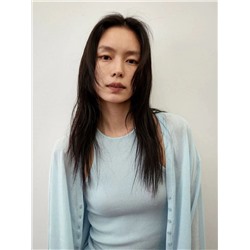 Вязаный комплект из двух предметов