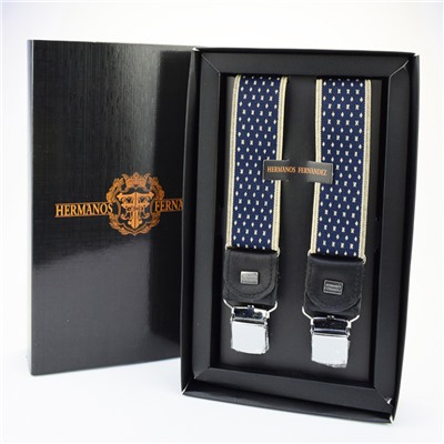 Подтяжки в коробке Hermanos Fernandez