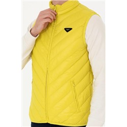 Erkek Fıstık Yeşili Yelek