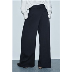 PANTALÓN WIDE LEG PINZAS ZW COLLECTION