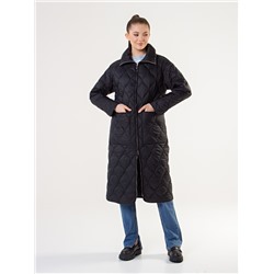 СТЕГАНОЕ ПАЛЬТО С КАРМАНАМИ