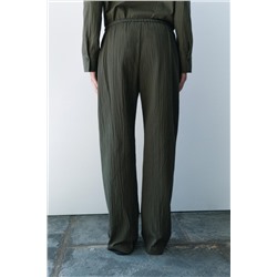 ZW COLLECTION PYJAMA-STYLE TROUSERS