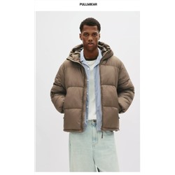 Мужская теплая куртка  Pul*l&Bea*r