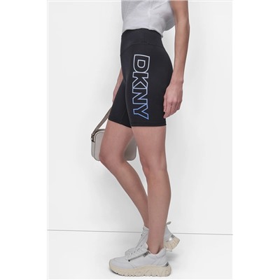 MID-RISE LOGO 7/8 BIKER SHORT