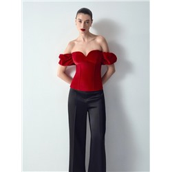 Брюки из костюмной шерсти, D332/rondy