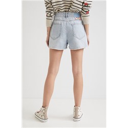Shorts vaqueros de patch