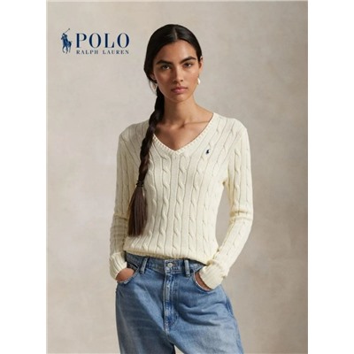 Ретро-свитер крупной вязки РАЛЬ*Ф Л