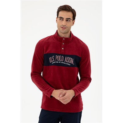 Erkek Bordo Pijama Takımı