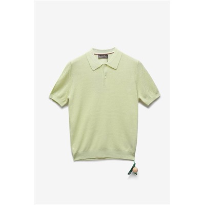 Фактурное мужское поло из смесового льна в стиле old money  (4 цвета)