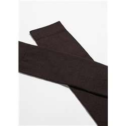 Lange Herrensocken mit Wolle und Baumwolle