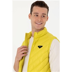 Erkek Fıstık Yeşili Yelek