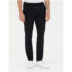 Lacivert Ekstra Slim Fit Kumaş Pantolon
