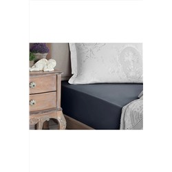 Madame Coco Eloise Ranforce Çift Kişilik Lastikli Çarşaf ÇRD-02-8682116812887