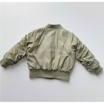 Бомбер для девочек 4-13 лет