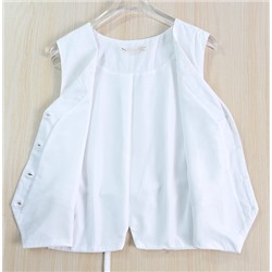 Жилет в стиле ретро