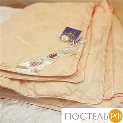 Одеяло Элит, 140*205, 1.3 кг персиковый