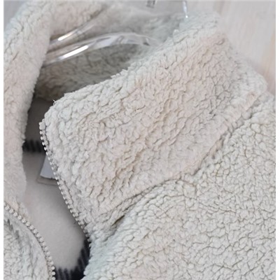 Женский жилет из флиса