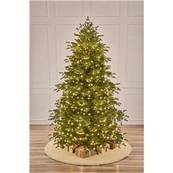Ель искусственная Мурманская с лампочками 1,95 м