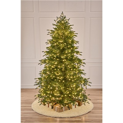 Ель искусственная Мурманская с лампочками 2,25 м