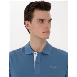 Mavi Slim Fit Tişört