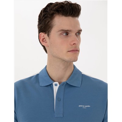 Mavi Slim Fit Tişört