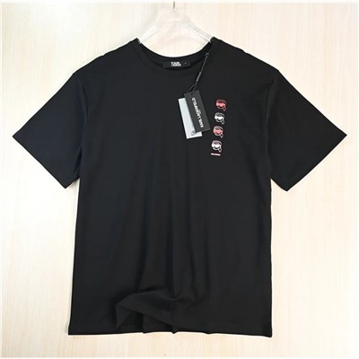 Мужская хлопковая футболка КАР*Л 😎