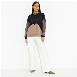 Свитшот дизайнерский, Любимый образ (blue)