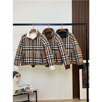 Двусторонний женский пуховик   Burberr*y