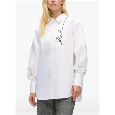 Свободная повседневная рубашка КАР*Л 😎