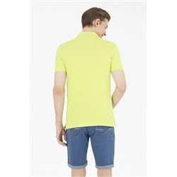 Erkek Fıstık Basic Polo Yaka Tişört