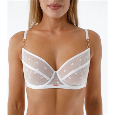 Бюстгальтер "мягкая чашка" PIN UP 81131-01 COQUETTE REVUE