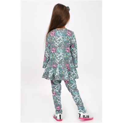 Костюм с брюками Флора арт. ТЛ-101 НАТАЛИ #874640