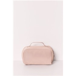 Neceser mediano goma marrón