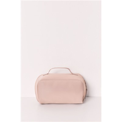 Neceser mediano goma marrón