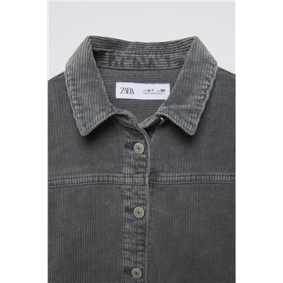 CORDUROY OVERSHIRT