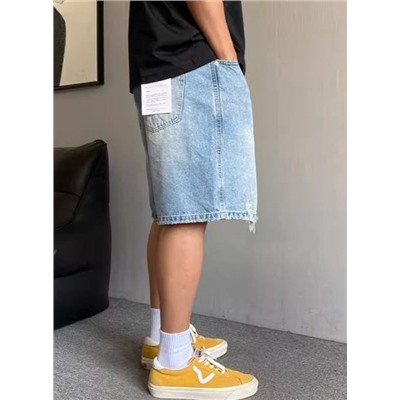 Мужские джинсовые шорты