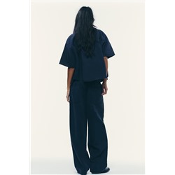 JOGGER TROUSERS WITH SEAMS
