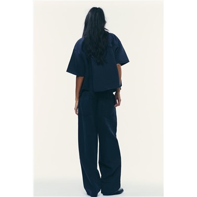 JOGGER TROUSERS WITH SEAMS