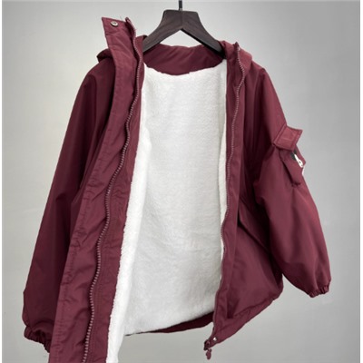 Куртка на флисе для мальчиков и девочек