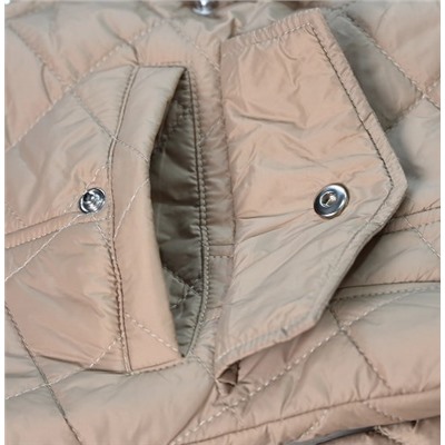 Женское тонкое повседневное хлопковое пальто РАЛЬ*Ф Л