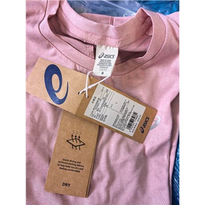 Женская спортивная футболка  АСИК*С