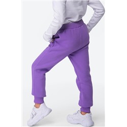Теплые брюки из футера трехнитки с начесом для девочки Bonito