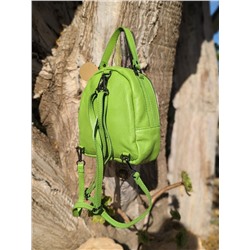 Kunfu 55 verde fluor+AB.Z · Pelle · mochila NAPA (630) PISTACHO