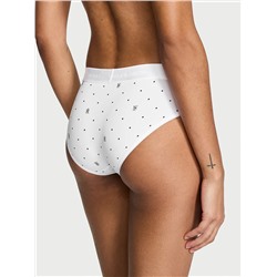 Cotton Logo Hiphugger Panty