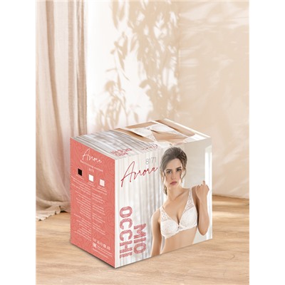 Бюстгальтер №8171 Avrora балконет Mioocchi