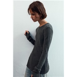 SOFT RIB T-SHIRT